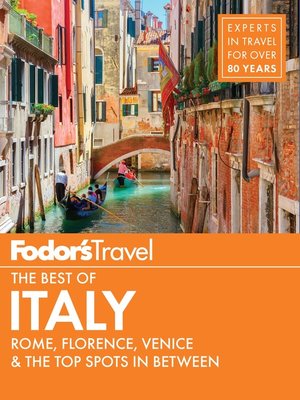Fodor's the Best of Italy - ebook